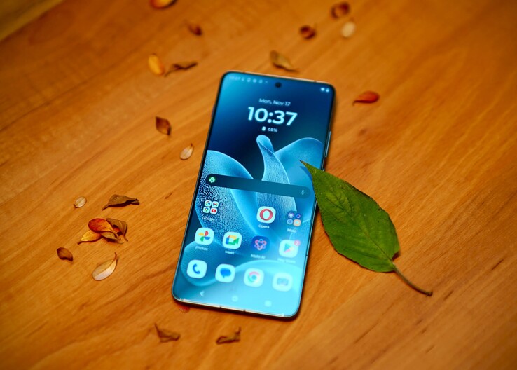 A Motorola Edge 70-et a Motorola Németország által biztosított felülvizsgálati egységgel teszteltük