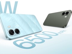 Az Oppo A6x 5G 6,500 mAh akkumulátorral és 45 W-os vezetékes töltéstámogatással rendelkezik (Kép forrása: Oppo)