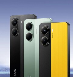 A Poco X7 Pro. (Kép forrása&quot; Xiaomi)