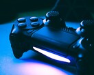 A képen látható Sony PlayStation 4 DualShock 4 vezérlő teljes mértékben kompatibilis az RPCS3-mal.