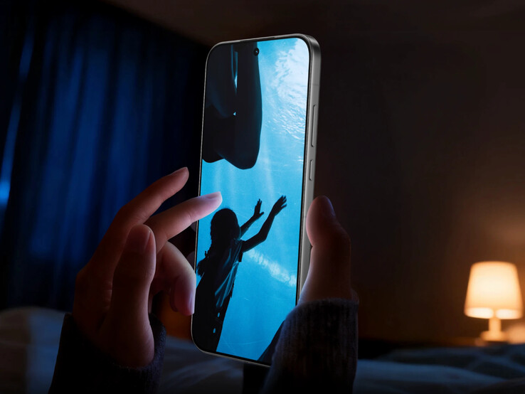 A Realme GT 8 súlya a színválasztéktól függően 209 g és 214 g között van. (Kép forrása: Realme)
