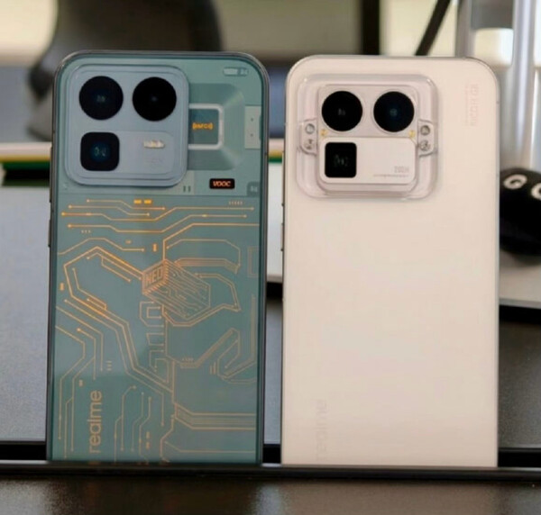 A Realme Neo 8 Sanxingdui Limited Edition és a Realme GT 8 Pro.
