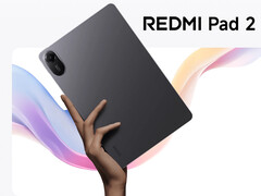 A Redmi Pad 2 már elérhető az AliExpressen. A képen: a tablet promóciós képe. (Kép forrása: Xiaomi - szerk.)