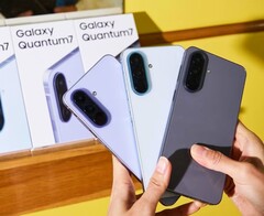 A Galaxy Quantum7 a Galaxy A57 5G-n alapul.