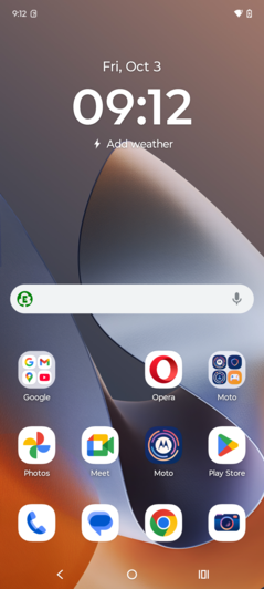 Szoftver a Motorola Moto G86 Power készüléken