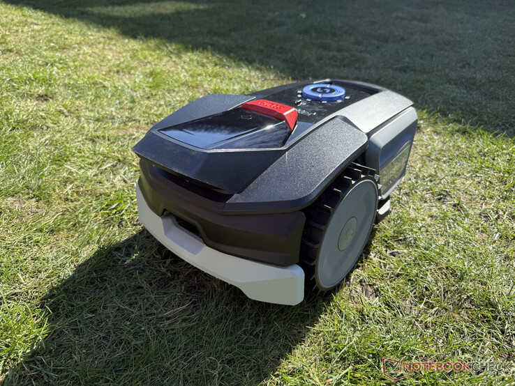 Sunseeker V1 a 2026 robotfűnyíró tesztben