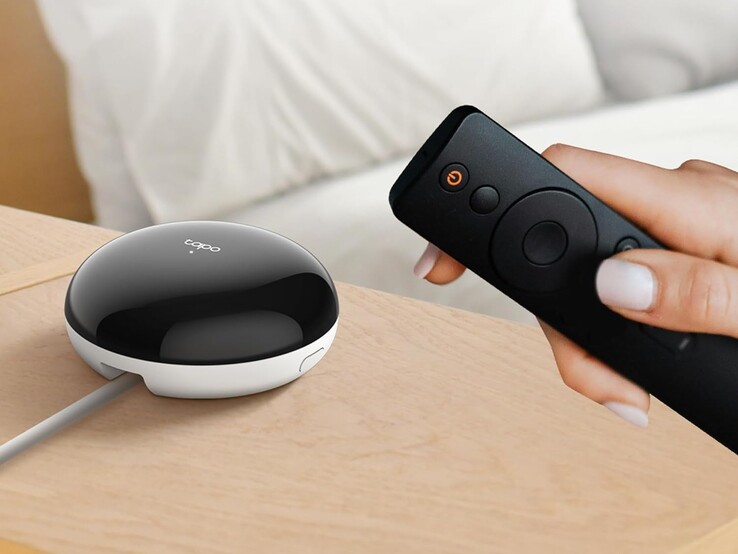 A TP-Link Tapo H110 Smart IR & IoT Hub. (Kép forrása: TP-Link)