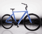A VanMoof S6 sorozat 250 W-os első kerékmotorral rendelkezik, amely 25 km/h (15,5 mph) csúcssebességet biztosít (Kép forrása: VanMoof)
