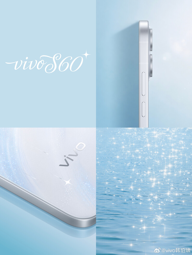 Hivatalos teaser a Vivo S60-ról.