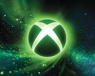 Banner, amelyen az Xbox izzó logója látható