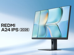 A 2026 Redmi A24 körülbelül 65 dollárba kerül Kínában. A képen: a monitor promóciós képe. (Kép forrása: Xiaomi - szerk.)