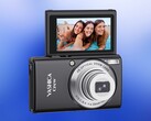 A Yashica Crew 6x-os optikai zoommal rendelkező objektívet kínál.
