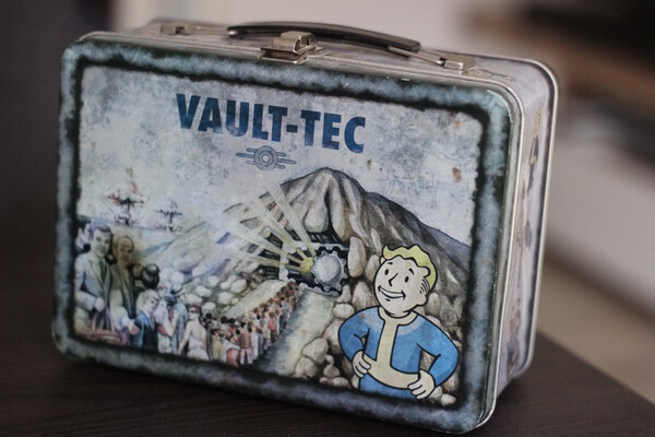 Ez a Fallout 3 uzsonnásdoboz már összegyűjtött némi port, akárcsak maga a Fallout 3