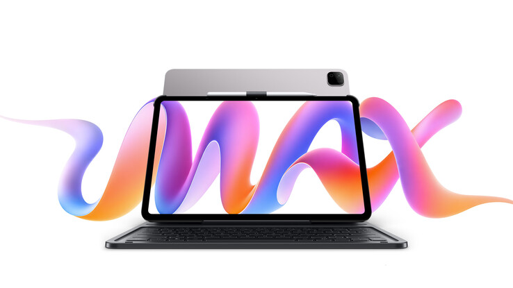 Honor Pad X9b Max előzetes kép billentyűzettel