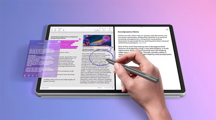 Az Idea Tab Pro Gen 2 a Android 16-os oldallal érkezik.