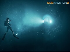 Subnautica 2 víz alatti promóciós kép. (Kép forrása: Subnautica)