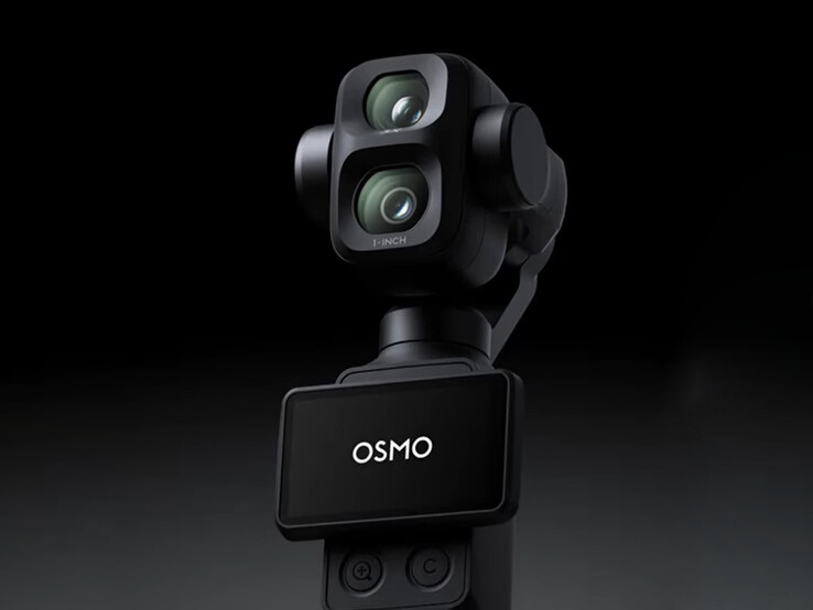 A DJI Osmo Pocket 4P.