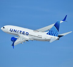 A United Airlines járata (Forrás: David Syphers/Unsplash)