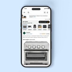 Az Amazon Help Me Decide használatának első lépése az, hogy a termékoldal tetején található, az AI-ra mutató linkre kattint. (Kép forrása: Amazon)