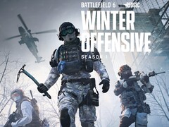 Battlefield 6 Winter Offensive banner látható (Kép forrása: Battlefield X fiók szerkesztéssel)