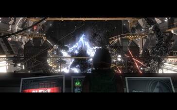 A képen: Játékmenet-képernyőkép a Beyond: Two Souls című játékból.