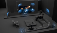 Bravia Theatre Trio 360 fokos hangrendszer