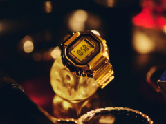 A Casio CRW-001G-9 gyűrűs órája (a képen) az Egyesült Királyságban kerül forgalomba. (Kép forrása: Casio)