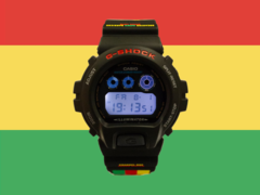 A G-Shock x Channel One Soundsystem Collaboration Watch (a képen) az Egyesült Királyságban kerül forgalomba. (Kép forrása: Casio, szerk.)