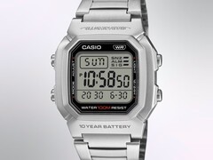 A Casio a W-800HD-1AV karórát Európában is piacra dobja. (Kép forrása: Casio, szerkesztés)