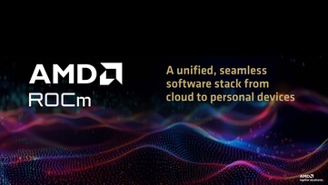 AMD ROCm CES 2026 frissítés bejelentése. (Kép forrása: AMD)