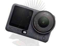 Az Osmo Action 6 tartalmazhat néhány fejlesztést a meglévő Osmo Action 5 Pro-hoz képest. (Kép forrása: via Igor Bogdanov)