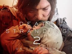Death Stranding 2: On the Beach artwork (Kép forrása: Kojima Productions)