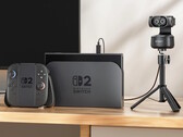 Az Emeet Pixy kétkamerás 4K webkamera automatikusan követi a Nintendo Switch 2 játékosok mozgását a szobában. (Kép forrása: Emeet)