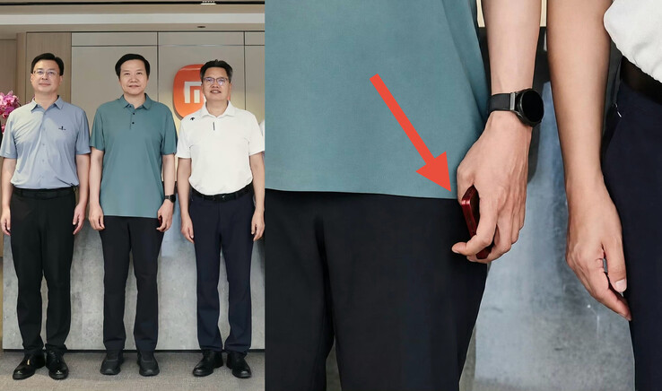 Lei Jun kezében az, amit a Xiaomi 18 Fold-nak tartanak