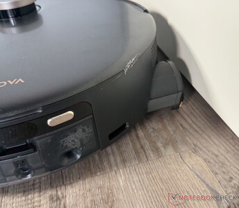 Biztonságos távolságot hagy, amikor letörli a széleket