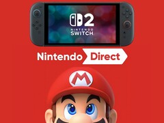 Következő Nintendo Direct a Switch 2 Mario felett (Kép forrása: Nintendo of America szerkesztéssel)