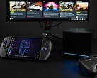 A OneXPlayer 3 levehető vezérlőkkel rendelkezik.