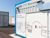 A projektben 762 autóakkumulátort használtak fel a Merces-Benz, a Stellantis és a Nissan cégektől. (Kép forrása: Enel)