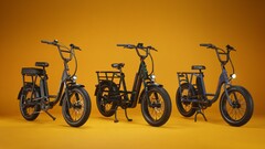 A RadRunner Max Cargo segédmotoros e-bike 750 W-os hátul felszerelt motorral rendelkezik (Kép forrása: Rad Power Bikes)
