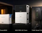 A SunEnergyXT új termékei a szakkiállításon.