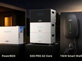 A SunEnergyXT új termékei a szakkiállításon.