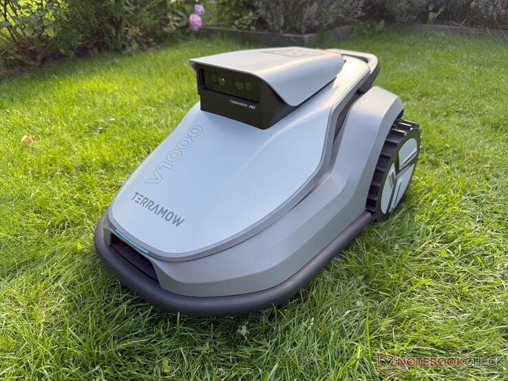 TerraMow V1000 a tesztben