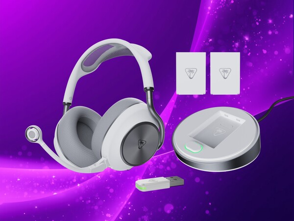 Turtle Beach Stealth Pro II Xbox változat fehér színben