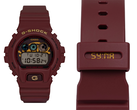 Az új Casio x Central Cee kollab karóra (a képen) DW-6900-as alappal rendelkezik. (Kép forrása: Casio)