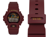 Az új Casio x Central Cee kollab karóra (a képen) DW-6900-as alappal rendelkezik. (Kép forrása: Casio)