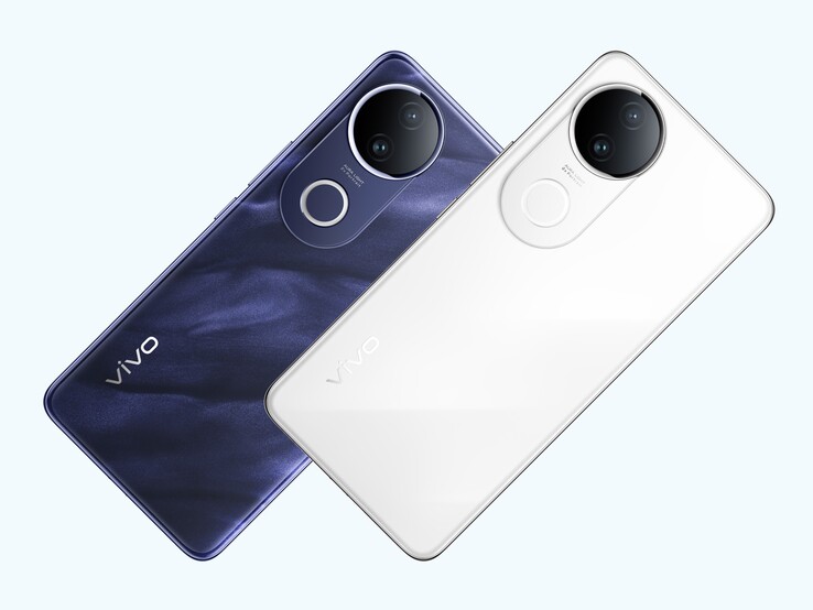 A Vivo T4R okostelefon sarkvidéki fehér és szürkületkék színváltozatokban kapható (Kép forrása: Vivo)