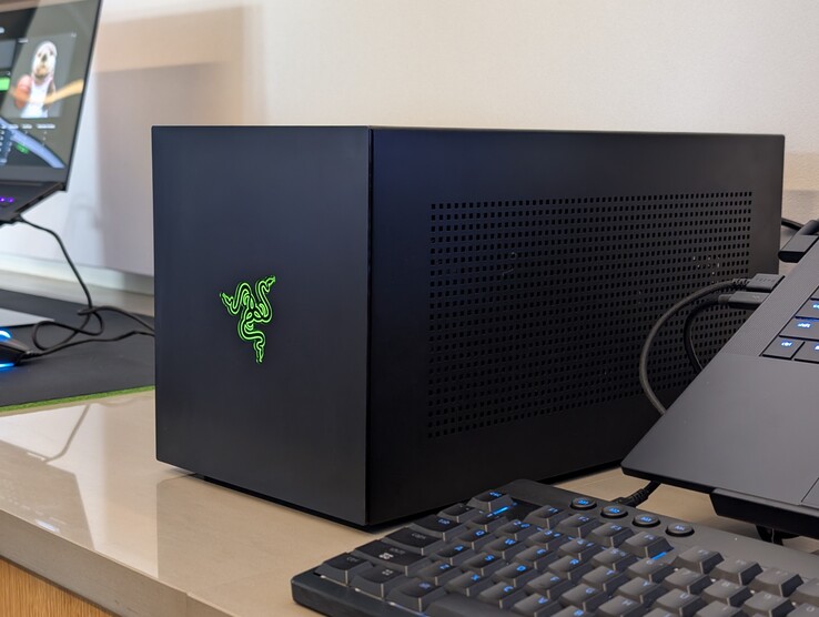 Új Thunderbolt 5 port a jobb eGPU-támogatáshoz