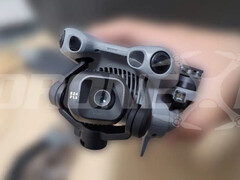 A DJI Mini 5 Pro közelről, 24 mm-es és f/1,8-as kamerával. (Kép forrása: via DroneXL & Jasper Ellens)