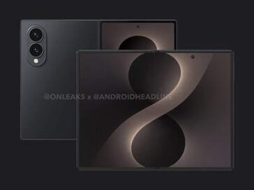 A Galaxy Wide Fold nem hivatalos renderelése teljesen kibontva.