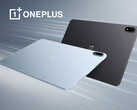 A OnePlus Tablet 2 súlya 579 g, vastagsága 5,99 mm. (Kép forrása: OnePlus - a szerk.)